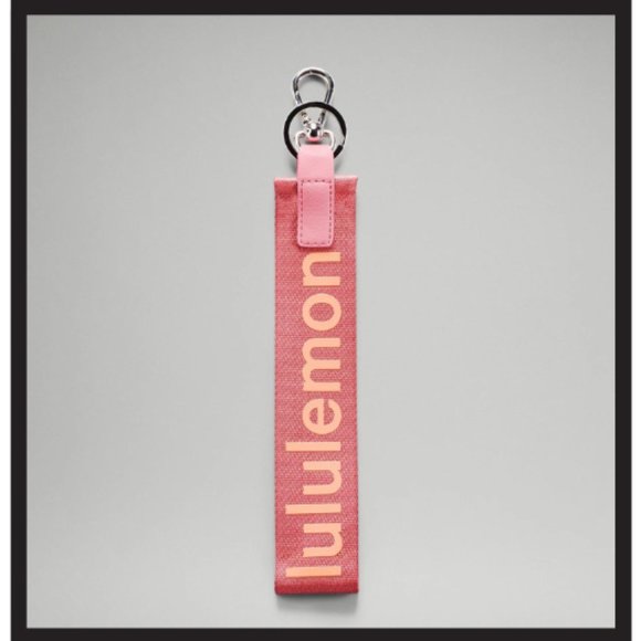 lululemon athletica Accessories Nwt Og Never Lost Keychain Briar